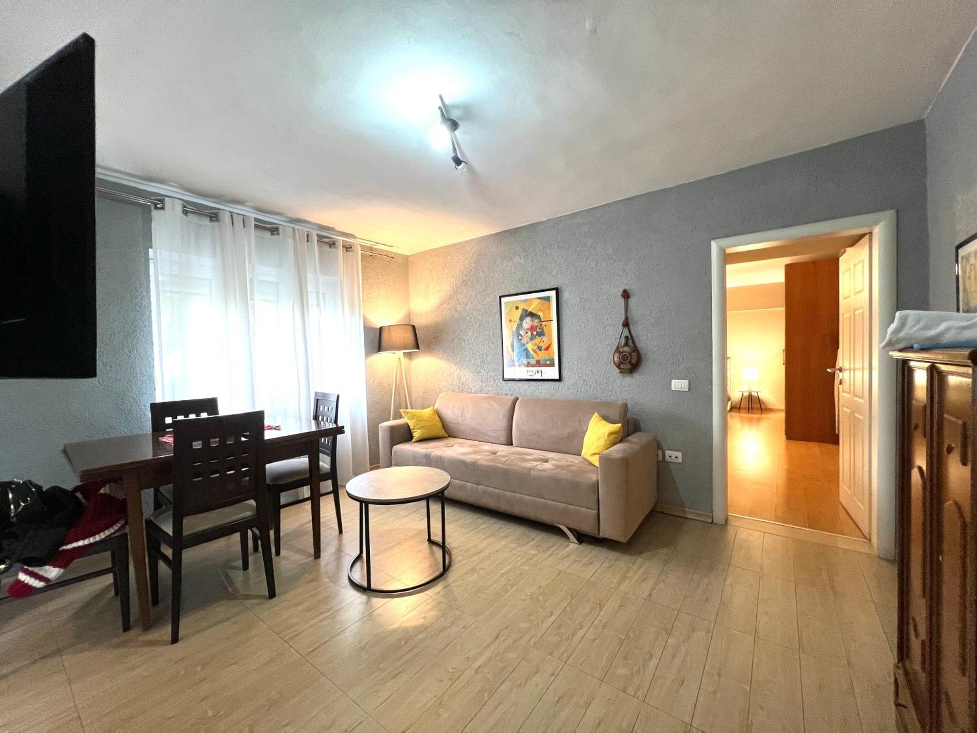 Garden Retreat Spiranca Apartment ติรานา ภายนอก รูปภาพ