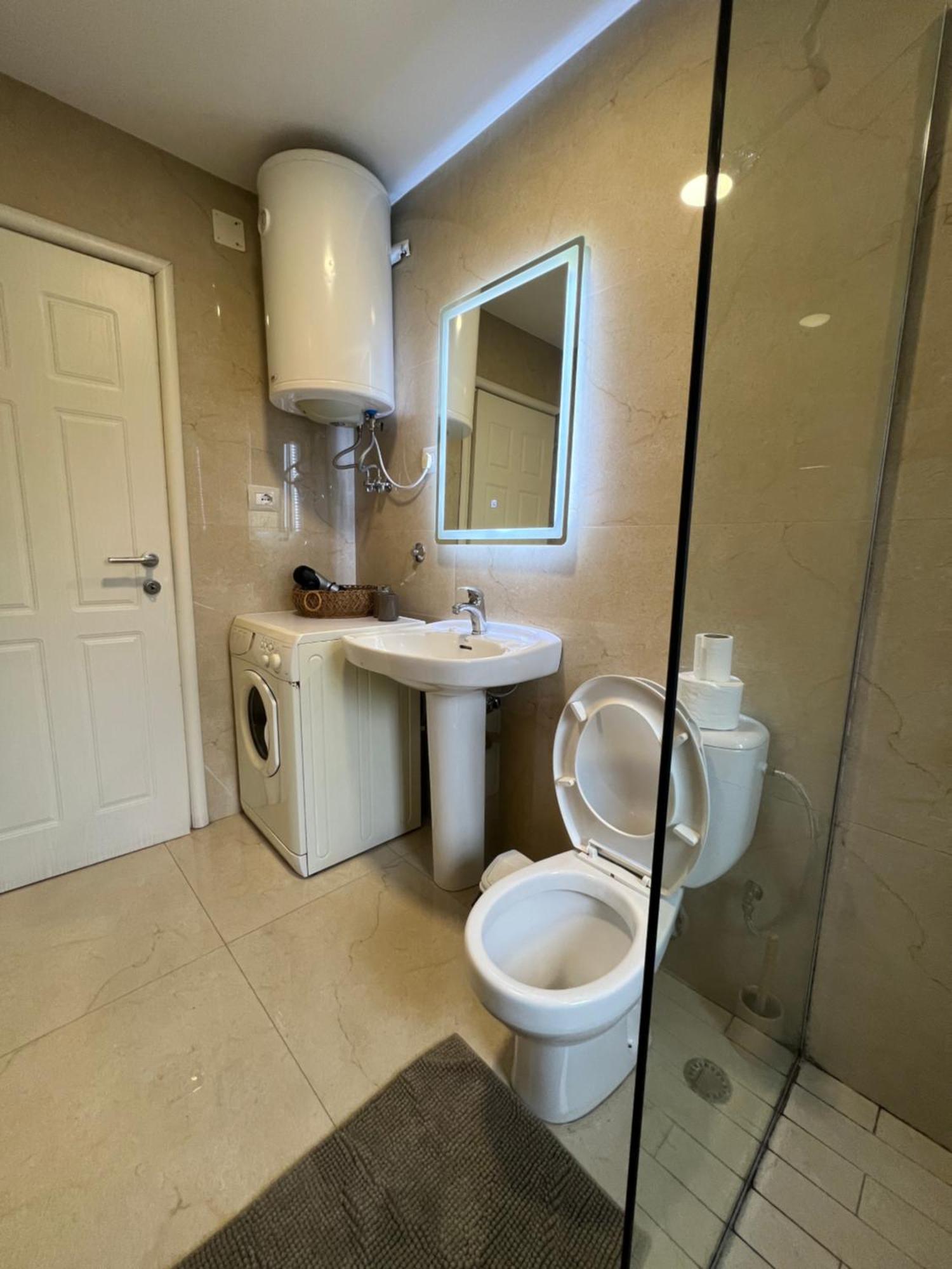 Garden Retreat Spiranca Apartment ติรานา ภายนอก รูปภาพ